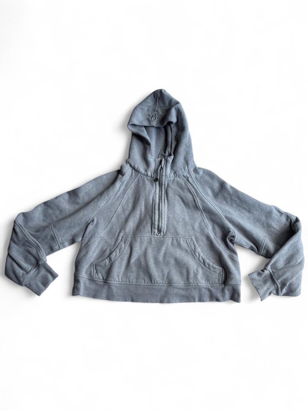 Lululemon scuba quarter zip hoodie